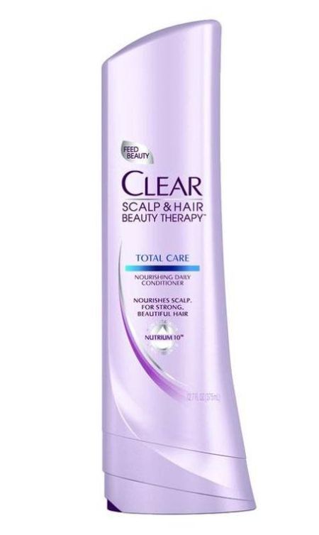 Clear Scalp & Hair Therapy Total Care Nourishing Shampoo