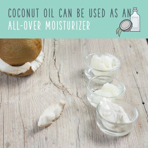 Coconut Oil All-Over Moisturizer