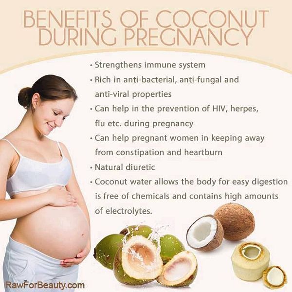 Coconut water during pregnancy