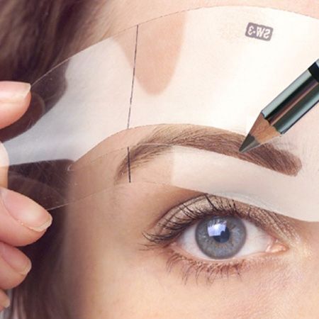 Eyebrow Stencils