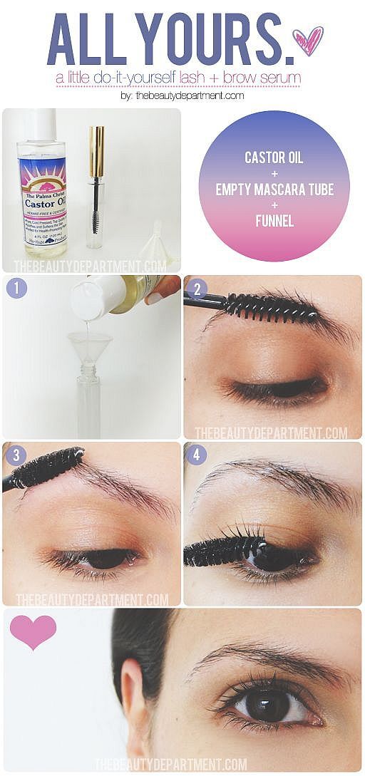 Grow Your Eyelashes Naturally