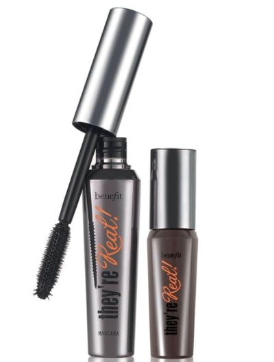 best mascara Benefit They're Real mascara