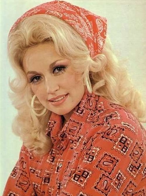 Dolly Parton, 1971. Photo courtesy of RCA