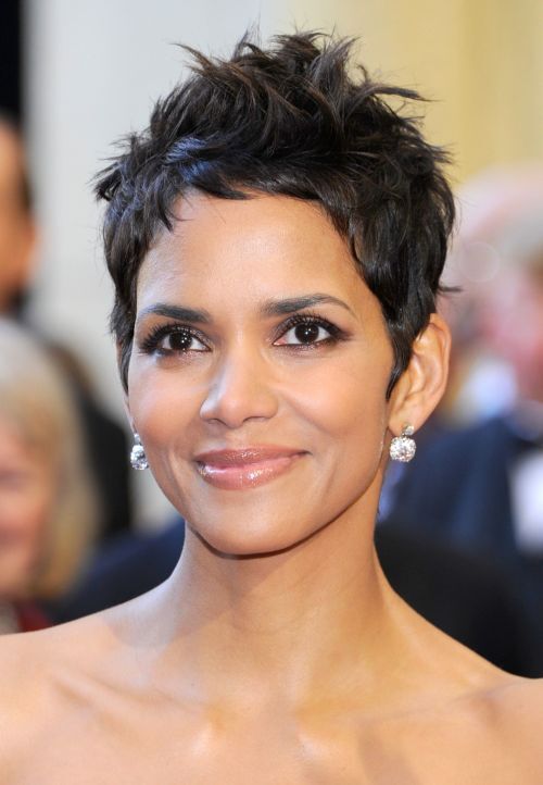 Halle Berry Haircut Short