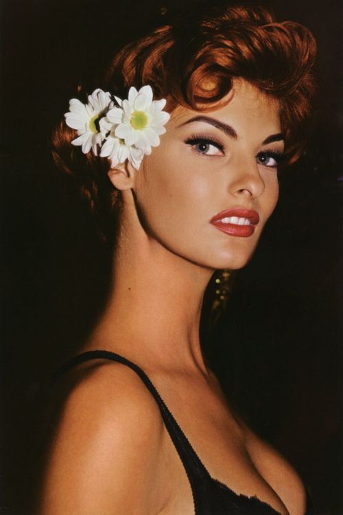 Linda Evangelista hairstyles (1)