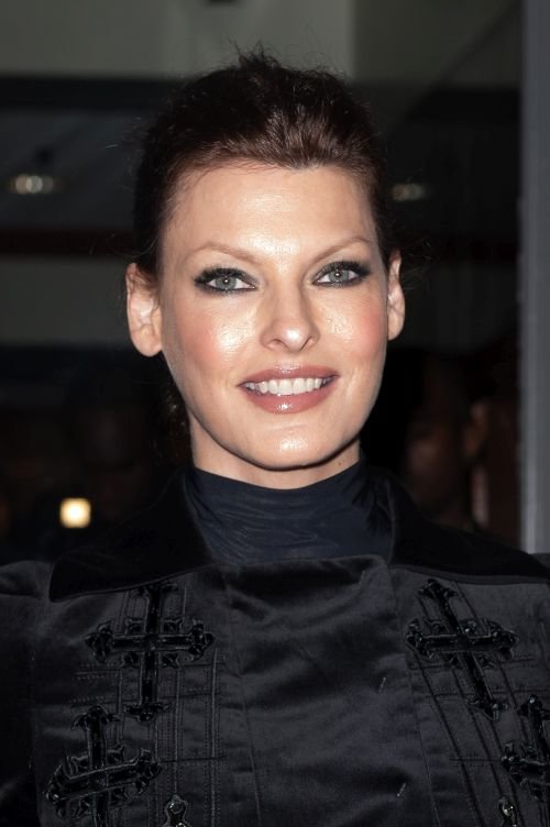 linda evangelista hair