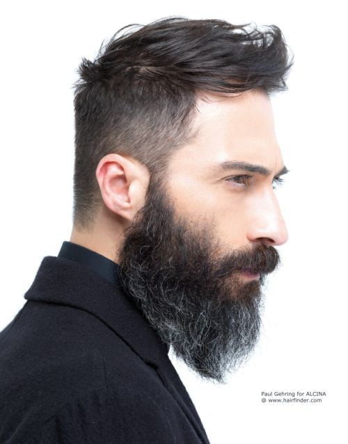 beard styles for curlyhairbeard (6)