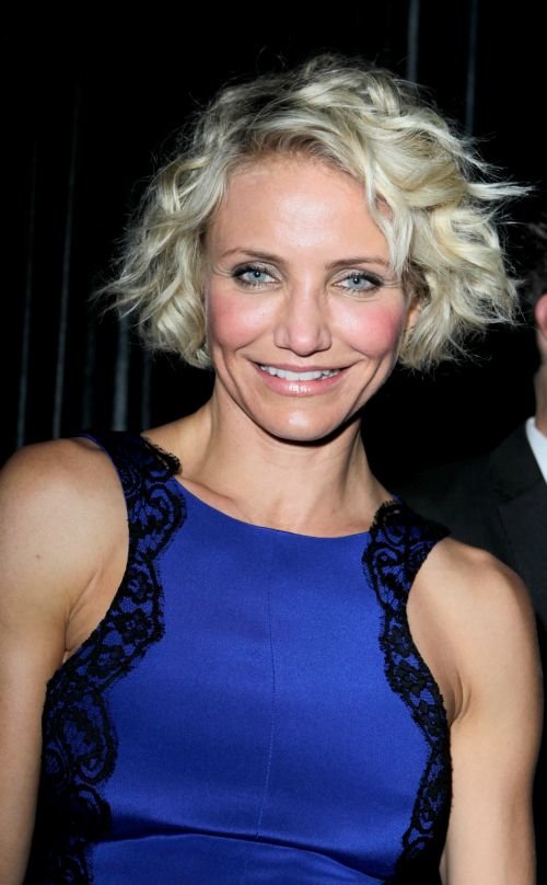 Cameron Diaz's Inspiring Hairstyles For Women With Fine Hair