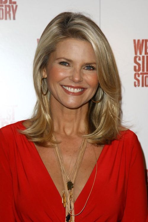 christie brinkley hairstyles