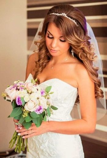 37 Half Up Half Down Wedding Hairstyles Anyone Would Love