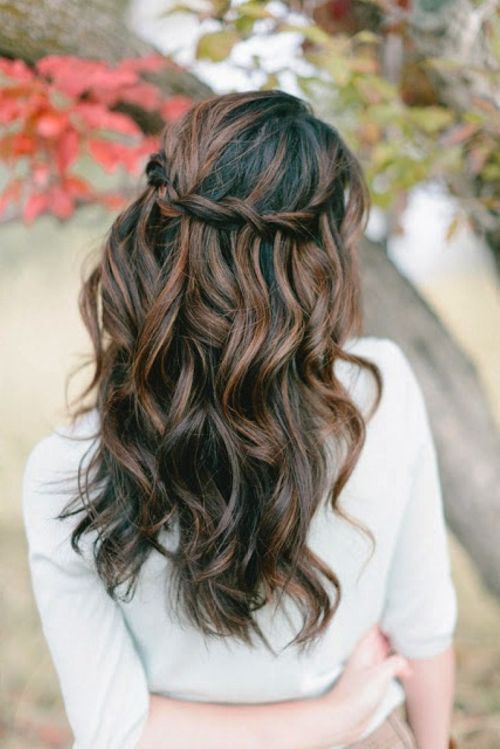 39 Half Up Half Down Hairstyles To Make You Look Perfect