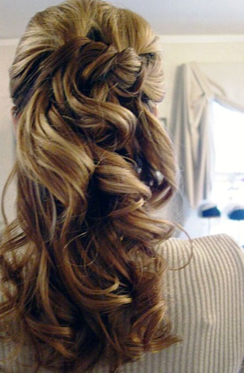 39 Half Up Half Down Hairstyles To Make You Look Perfect