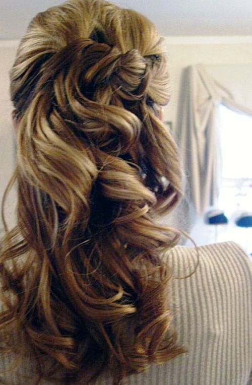 39 Half Up Half Down Hairstyles To Make You Look Perfect 39 Half Up Half Down Hairstyles To Make You Look Perfect