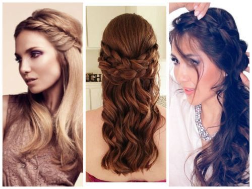 39 Half Up Half Down Hairstyles To Make You Look Perfect