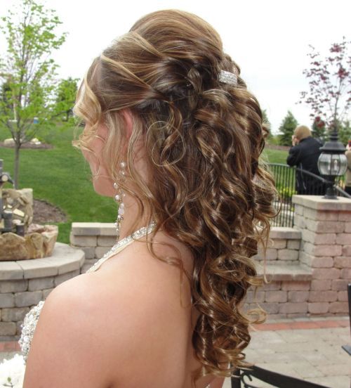 39 Half Up Half Down Hairstyles To Make You Look Perfect