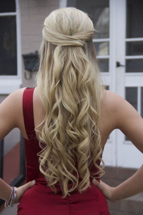 39 Half Up Half Down Hairstyles To Make You Look Perfect