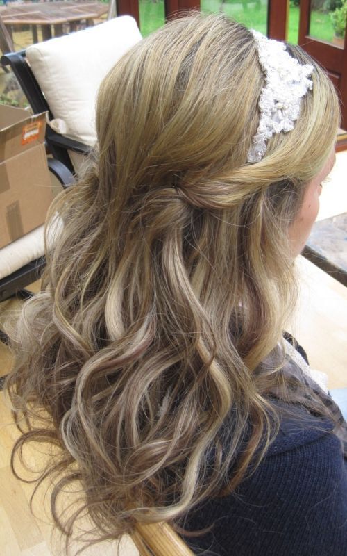 37 Half Up Half Down Wedding Hairstyles Anyone Would Love