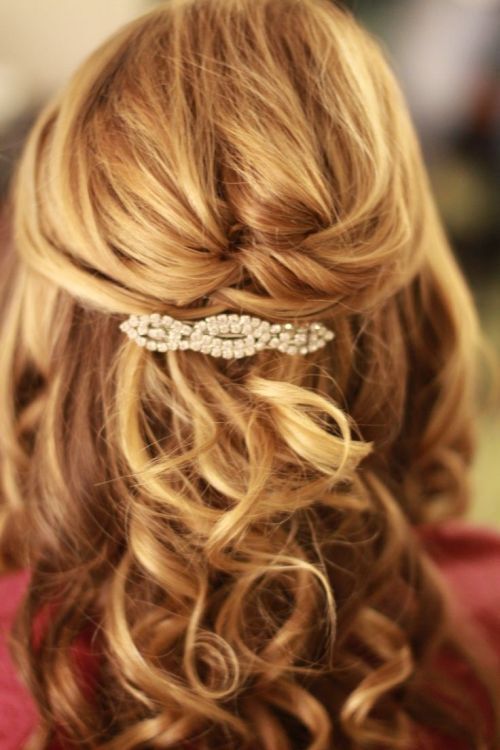 39 Half Up Half Down Hairstyles To Make You Look Perfect 39 Half Up Half Down Hairstyles To Make You Look Perfect
