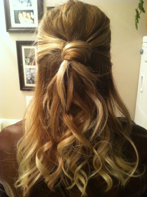 39 Half Up Half Down Hairstyles To Make You Look Perfect