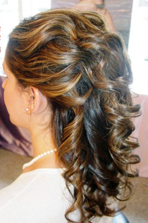 39 Half Up Half Down Hairstyles To Make You Look Perfect