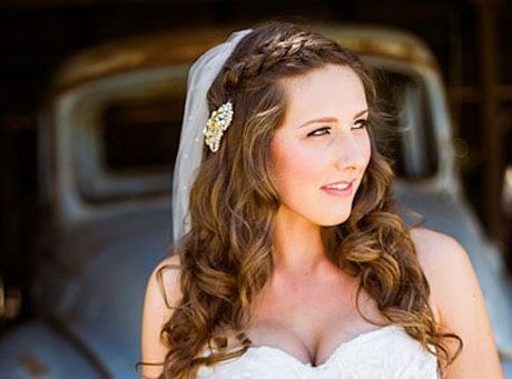 37 Half Up Half Down Wedding Hairstyles Anyone Would Love