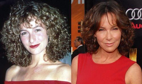 Jennifer Grey plastic surgery gone wrong