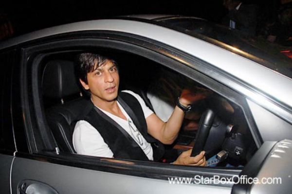 Shah Rukh Khan's Car - BMW 7 Series