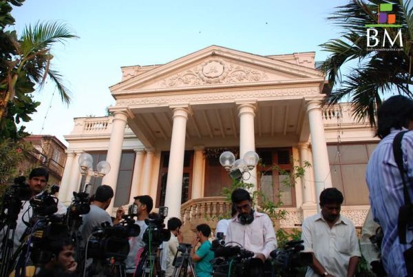 Shah Rukh Khan's house - Mannat