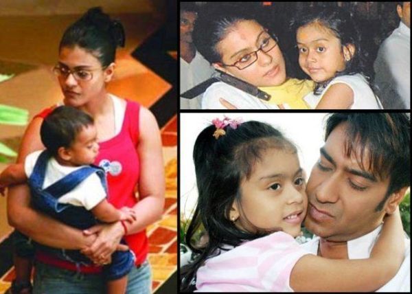 Ajay Devgan's family photos