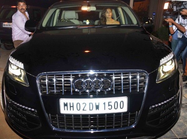 Alia Bhat's car - Audi Q5