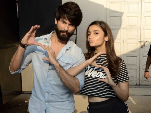 Alia Bhatt and Shahid Kapoor