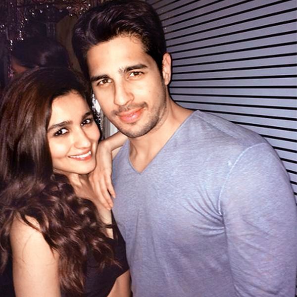 Alia Bhatt and Sidharth Malhotra