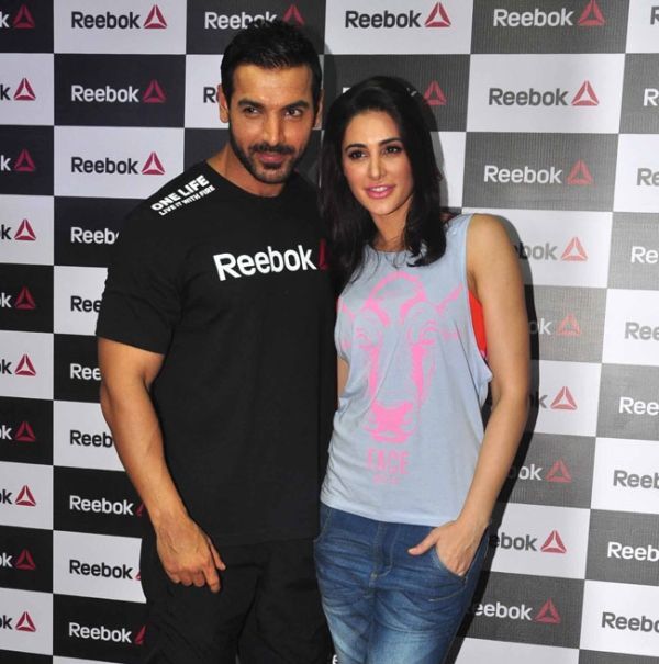 John Abraham and Nargis Fakhri