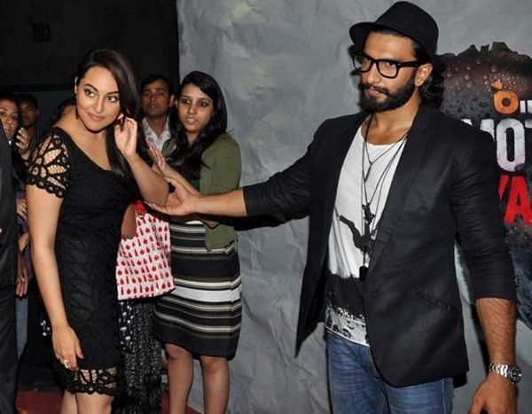 Ranveer Singh & Sonakshi Sinha