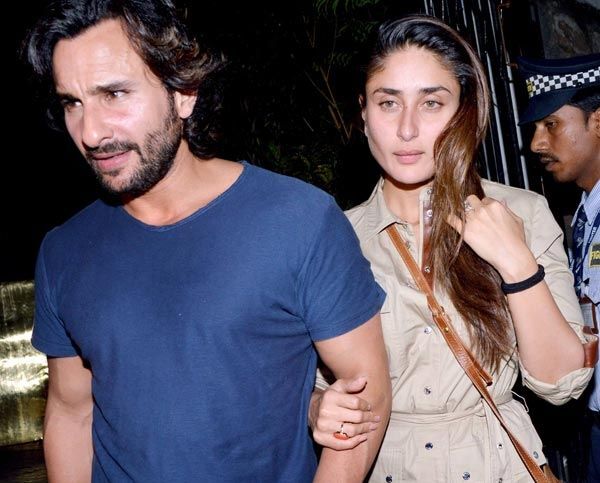 Saif Ali khan and Kareena Kapoor