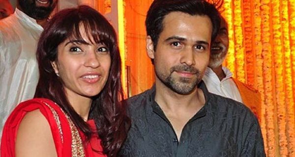 Emraan Hashmi and his Wife Parveen Shahani