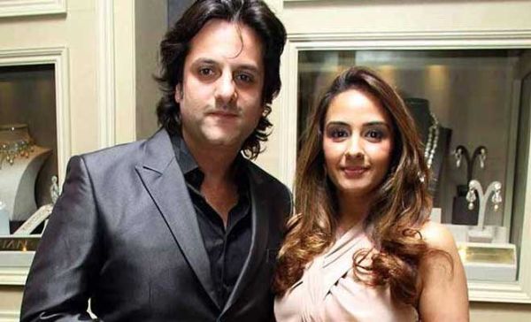 Fardeen Khan and his wife Natasha Madhvani