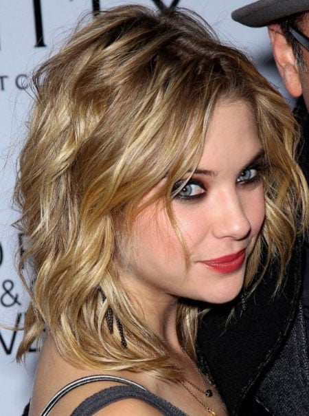 Ashley Benson short hair