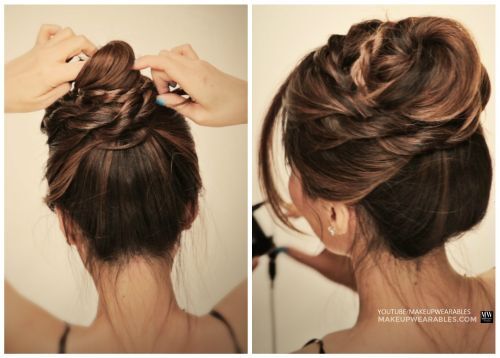 61 Cute & Easy Updos for Long Hair When You're in Hurry