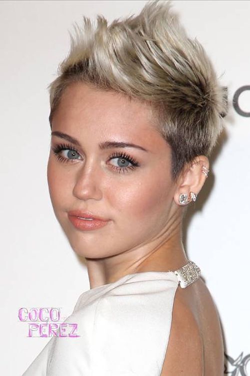 Celebrity Short Hairstyles 11