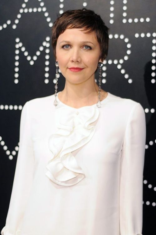 Maggie Gyllenhaal Short Hairstyle