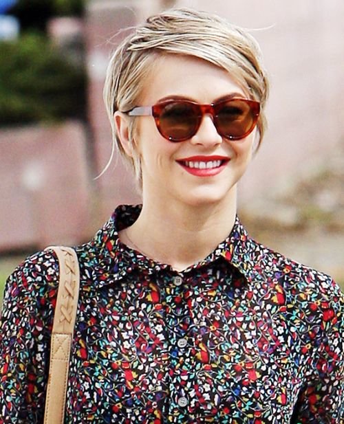 Celebrity Short Hairstyles