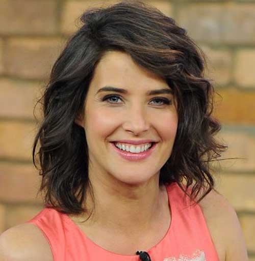 Celebrity Haircut - Cobie Smulders Hairstyles