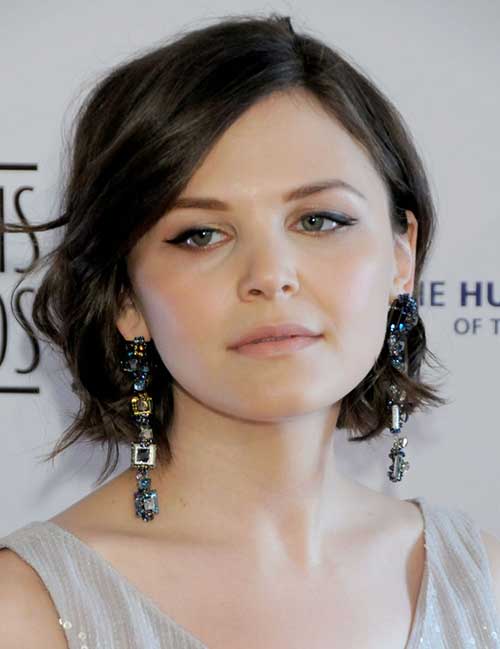 Ginnifer Goodwin short hair