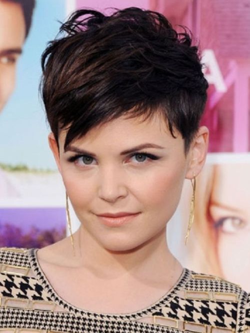 Ginnifer Goodwin short haircut