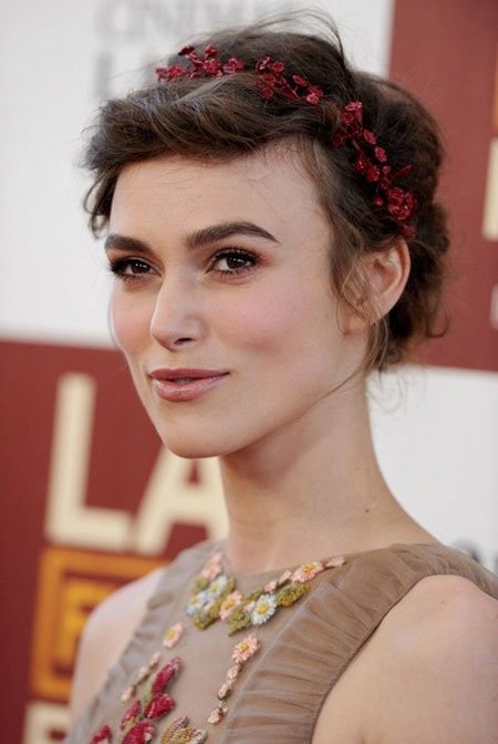 Keira Knightley short hairstyle