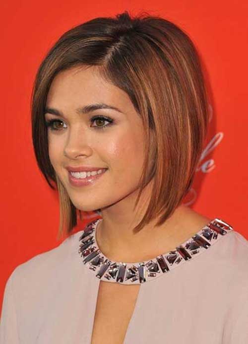 Nicole Gale Anderson short hair