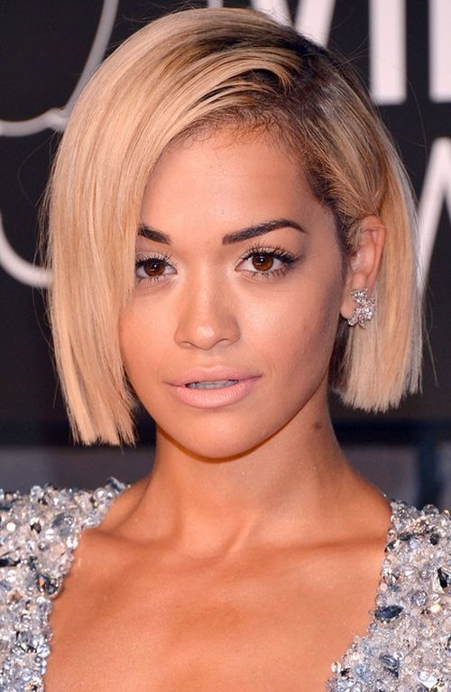 Rita Ora short hair