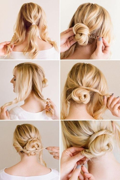 61 Cute Easy Updos For Long Hair When You Re In Hurry