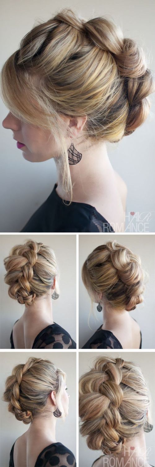 61 Cute & Easy Updos for Long Hair When You're in Hurry